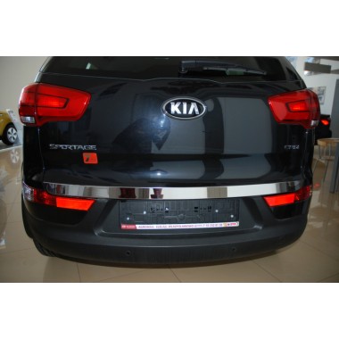 Молдинг на кромку двери багажника Kia Sportage (2010- ) бренд – Avisa главное фото